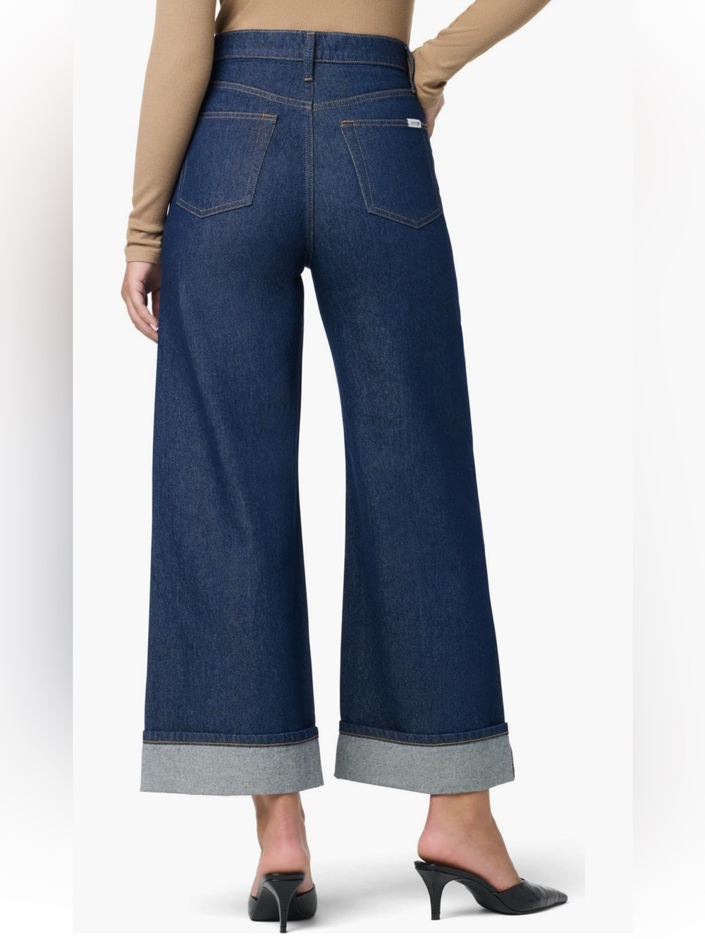 JOES JEANS Hackney Wide Leg Cuff Jeans Size 27 NWT - Picture 3 of 9